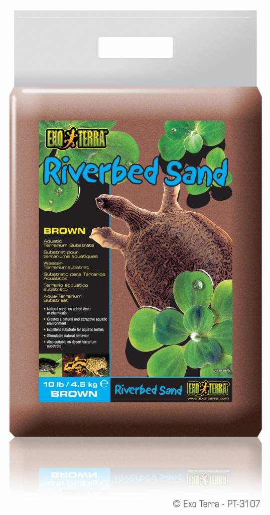 Exoterra Sable de lit de rivière - Riverbed sand