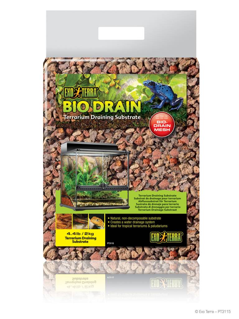 Exoterra Drainage Substrate - Bio drain 4.4 pounds