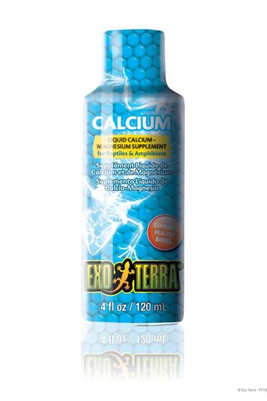 Exoterra EXO TERRA PT1973 Supplément liquide de calcium-magnésium 4 oz.