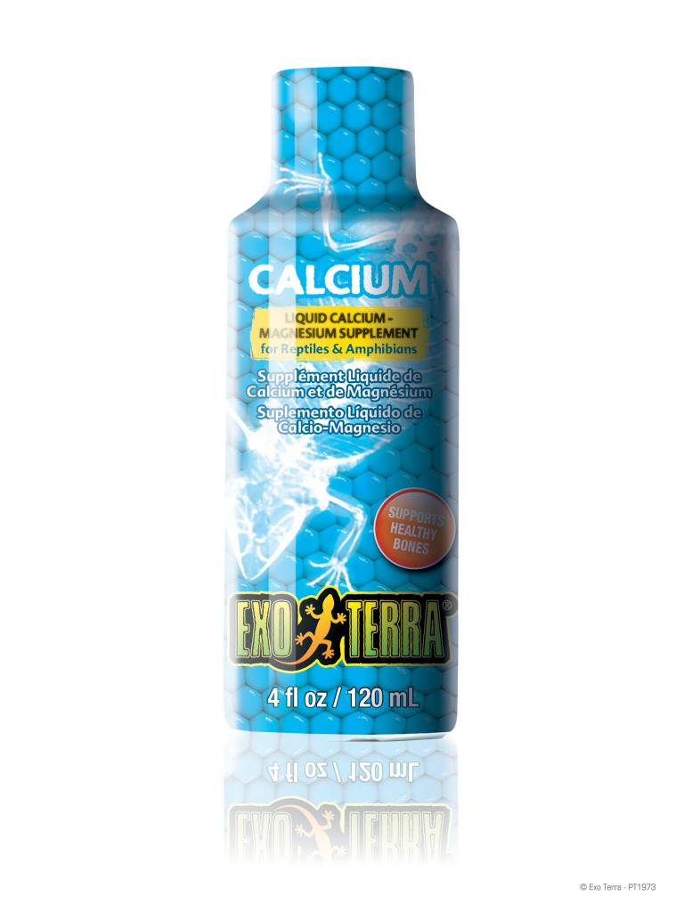 Exoterra Liquid Calcium-Magnesium Supplement 4 oz