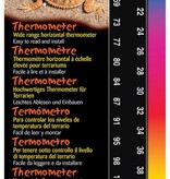 Exoterra Thermometre autocollant - Sticky thermometer