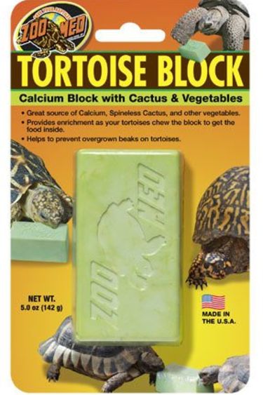 Zoomed Tortoise Block 5 oz