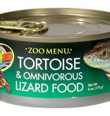 Zoomed Nourr. Tortue terrest. et lezard omni. 6 oz. - Zoo Menu Tortoise & Omnivore Lizard Food