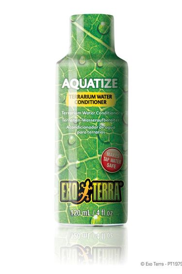 Exoterra EXO TERRA PT1979 Traitement de l’eau Aquatize 4 oz.