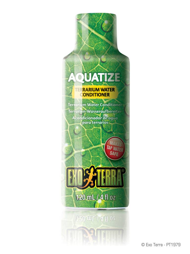 Exoterra EXO TERRA PT1979 Traitement de l’eau Aquatize 4 oz.