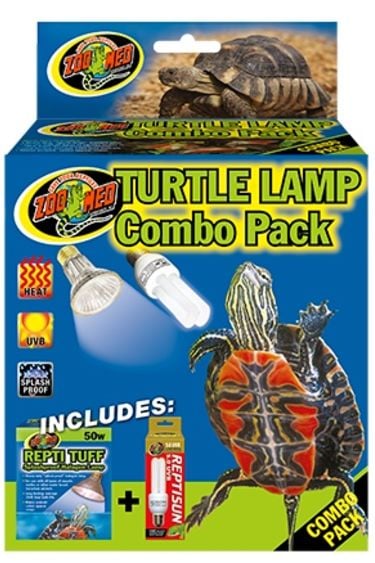 Zoomed Turtle Lamp Combo Pack