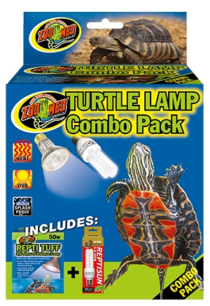 Zoomed Ensemble d’ampoules pour tortue - Turtle Lamp Combo Pack