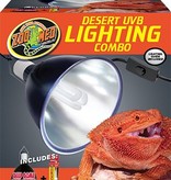 Zoomed Desert UVB Lighting Combo Pack