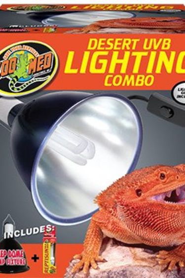 Zoomed ZOO MED LF-24 Combo d'éclairage désert UVB