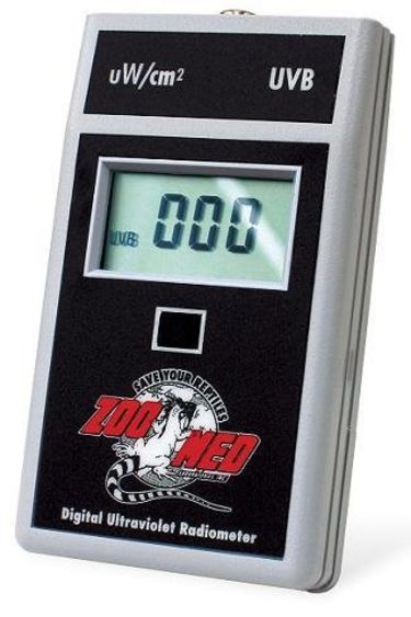 Zoomed Digital UV Radiometer