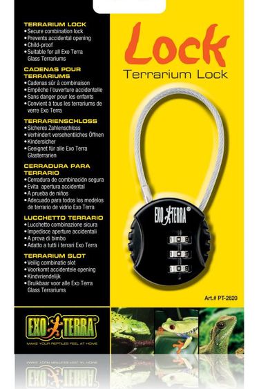 Exoterra Cadenas pour terrarium - Terrarium lock