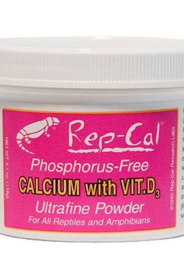 Rep-cal Calcium with Vitamin D3 3.3 oz.