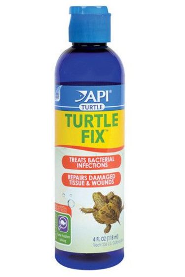 API Traitement infection pour tortue 4 oz. - Turtle infection treatment