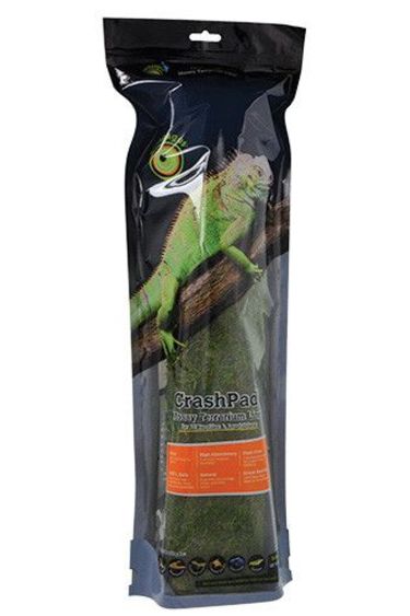 thumbnail image 2 of Galapagos Mossy Terrarium Liner - 18x36 Inch Natural Moss Mat For Reptiles & Amphibians 2 of 11