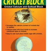 Zoomed Bloc de nourriture à criquet - Cricket Block of Calcium and Gutload