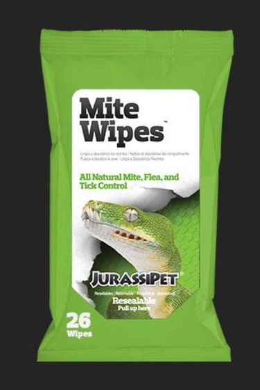 Jurassipet JURASSIPET 28677 Lingettes anti mites
