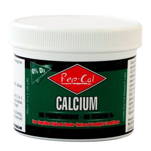 Rep-cal Calcium RepCal 3.3 oz sans D3