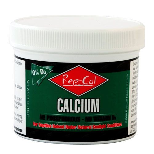 Rep-cal REP-CAL 52298 Calcium RepCal 3.3 oz sans D3
