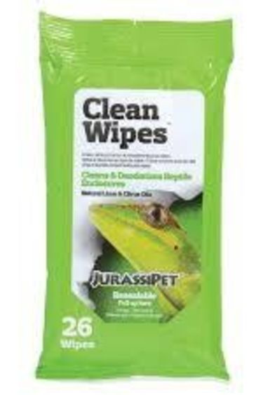 Jurassipet JURASSIPET 28676 Lingettes nettoyant pq de 26