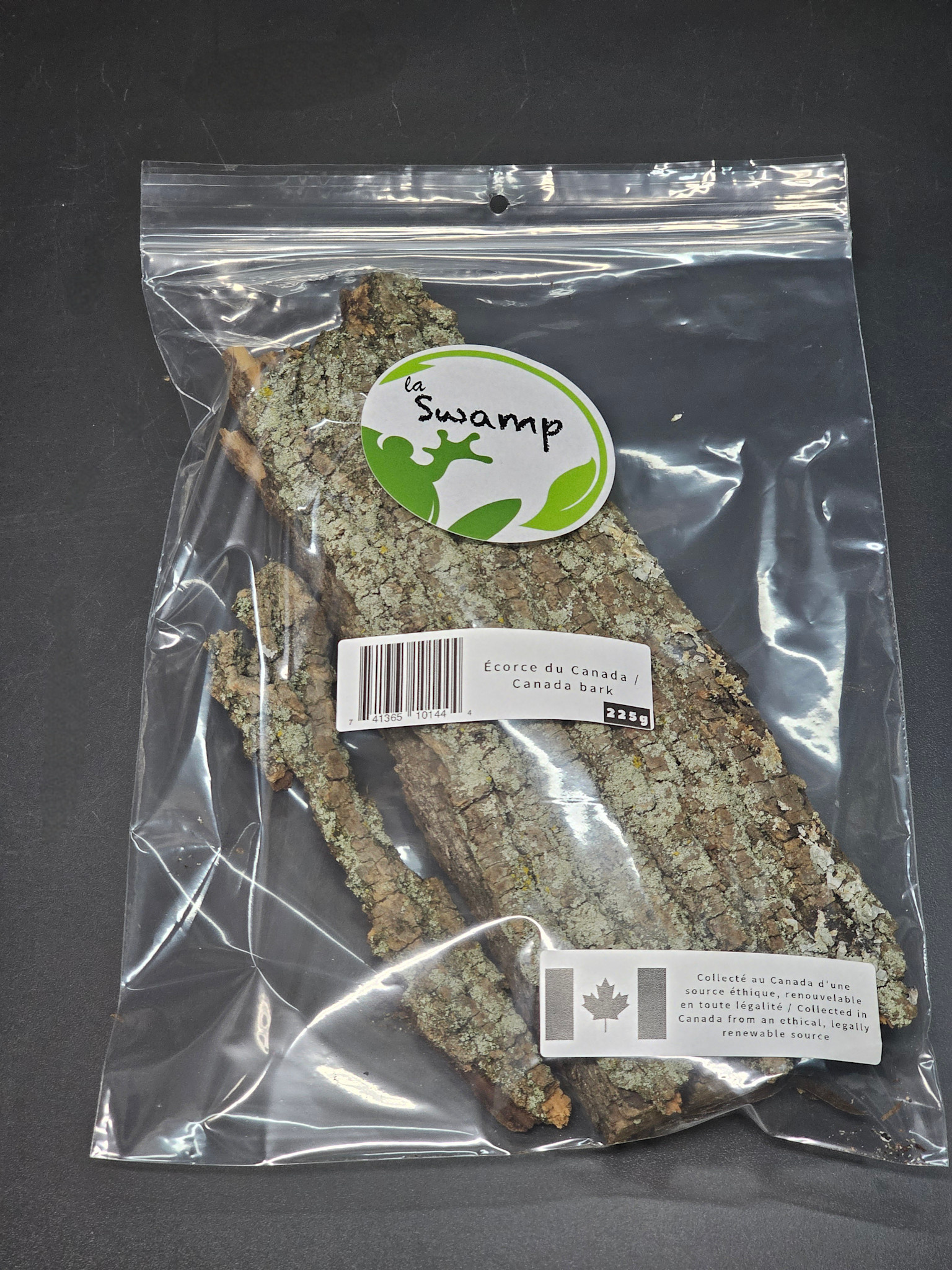 La Swamp LA SWAMP BARK-CAN-225 Écorce du Canada 225g
