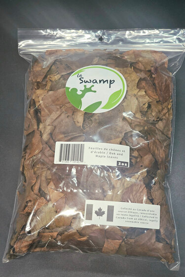 La Swamp LA SWAMP LEAF-OAKM-3 Feuilles de chênes et d'érables 3oz