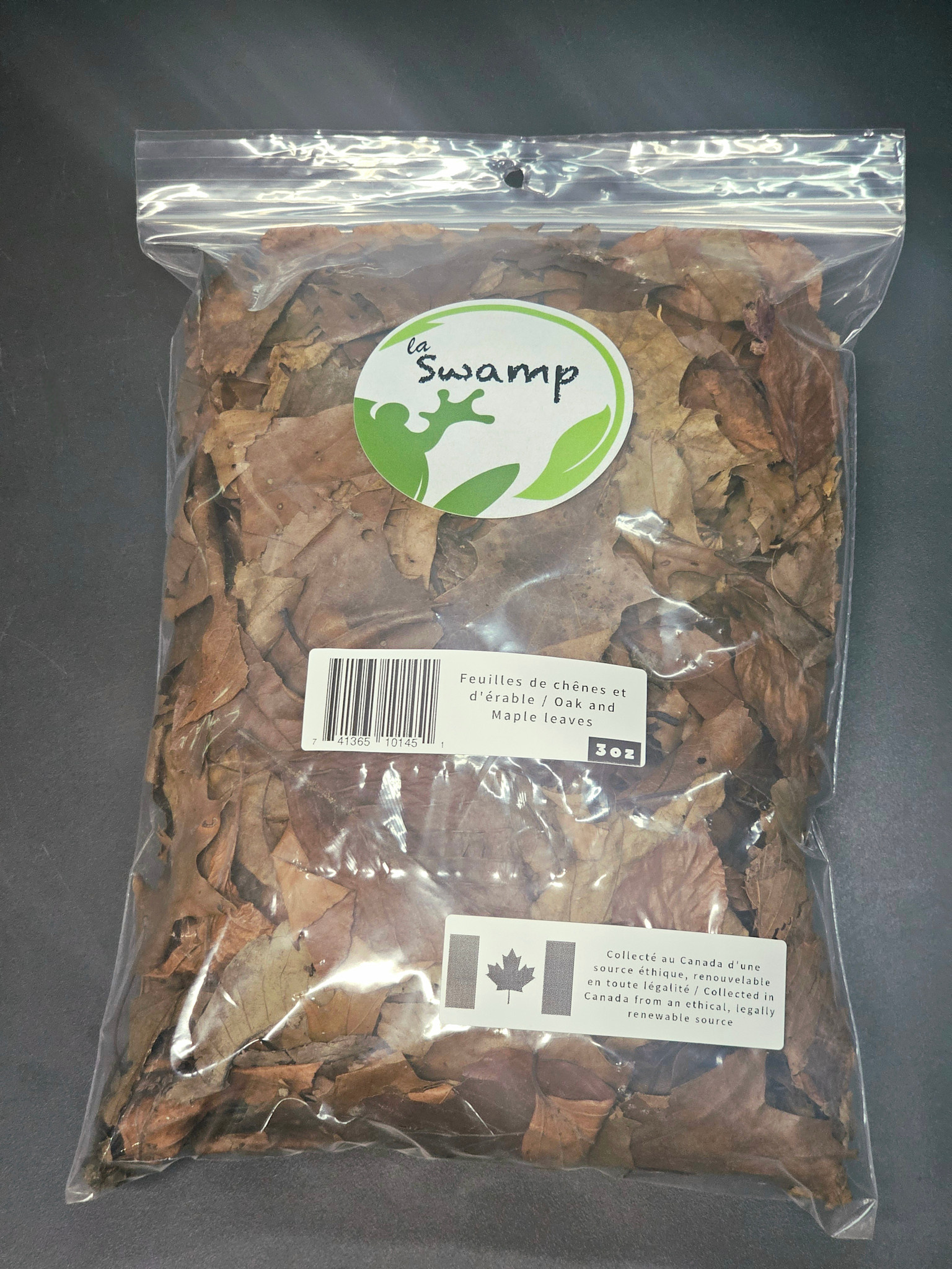 La Swamp LA SWAMP 1451 Feuilles de chênes et d'érables 3oz