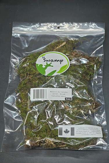 La Swamp Dried Canadian Moss 1oz