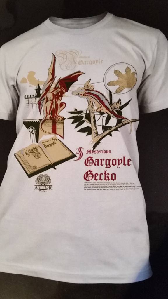 Chandail Gecko Gargouille