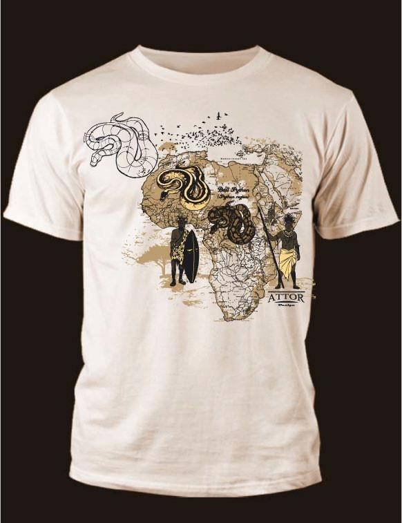 Chandail python royal