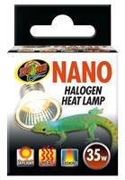 Zoomed ZOO MED HB-35N Lampe Chauffante Halogène Nano 35 Watts