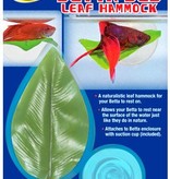 Zoomed Hamac en forme de feuille pour betta - Betta Bed Leaf Hammock