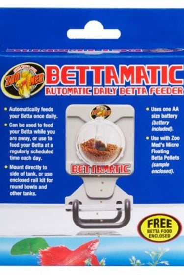 Zoomed "Bettamatic" automatic daily betta feeder