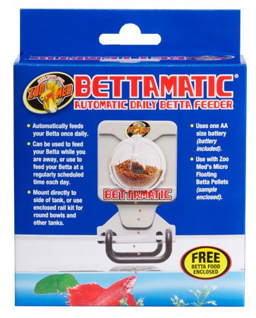 Zoomed "Bettamatic" automatic daily betta feeder
