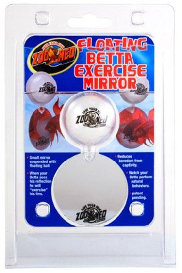 Zoomed ZOO MED Z468 Miroir d'exercise flottant  pour betta