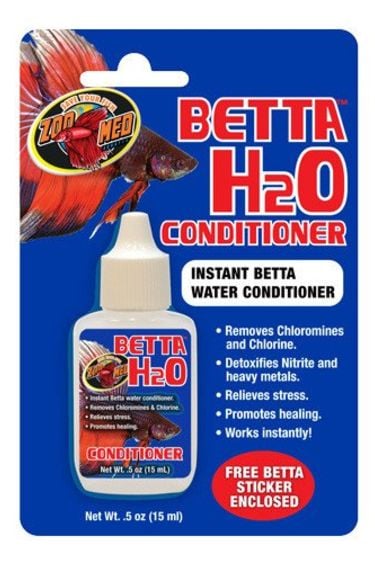 Zoomed ZOO MED Z464 Conditionneur d'eau 0.5 oz pour betta