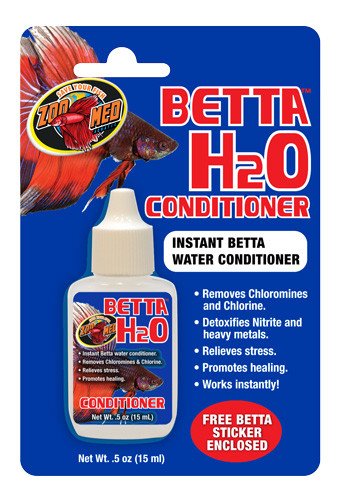 Zoomed Betta conditionneur d'eau 0.5 oz. - H2O Conditioner