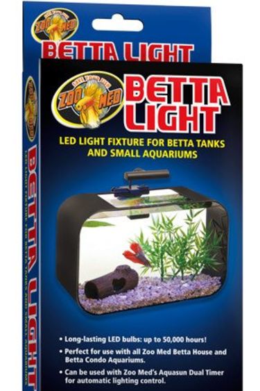 Zoomed ZOO MED Z462 Lampe DEL pour poisson betta
