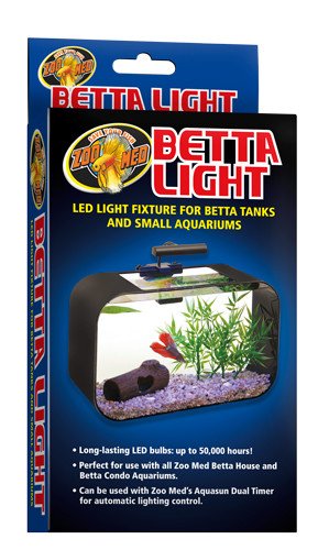 Zoomed Lampe DEL pour poisson betta Light LED