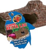 Zoomed Betta Ceramic Log™