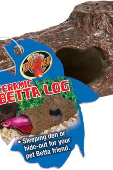 Zoomed ZOO MED Z469C Bûche en céramique pour betta