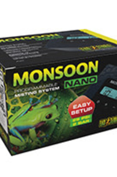 Exoterra EXO TERRA PT2479 Système programmable de brumisation Monsoon NANO