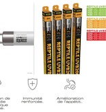 Exoterra EXO TERRA Ampoule linéaire T5 Reptile UVB200 à rendement très élevé
