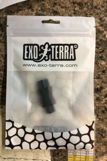 terara Exo Terra T5 Terrarium Top Power Cable - Magazoo, the
