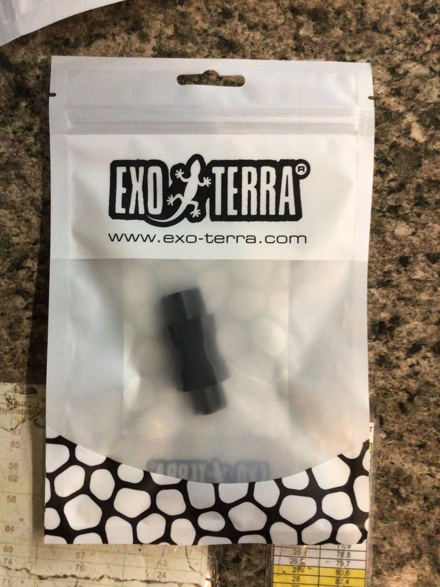 Exoterra Exo Terra T5 Terrarium Top Interconnection Adapter