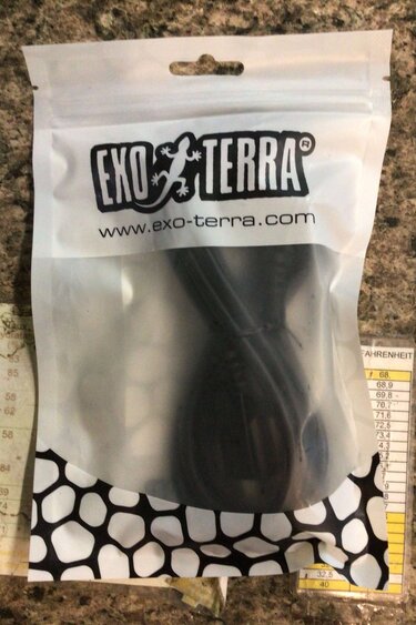 Exoterra Exo Terra T5 Terrarium Top Power Cable