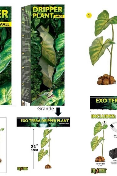 Exoterra Dripper Plant