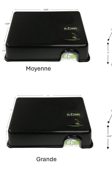 All things reptile ATR Cachette