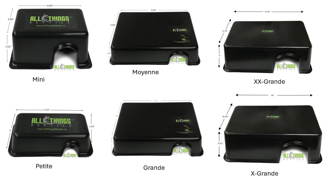 All things reptile ATR Hide