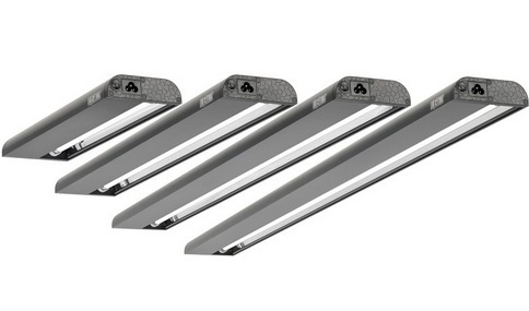 Exoterra EXO TERRA Couvercle d’éclairage T5 Reptile UVB Exo Terra à rendement très élevé