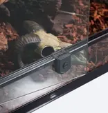 ReptiZoo REPTIZOO Terrarium en verre trempé super transparent démontable